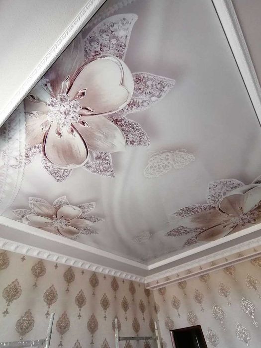 Фотообои 3D Fotooboi  и услуга печати на разных материалах