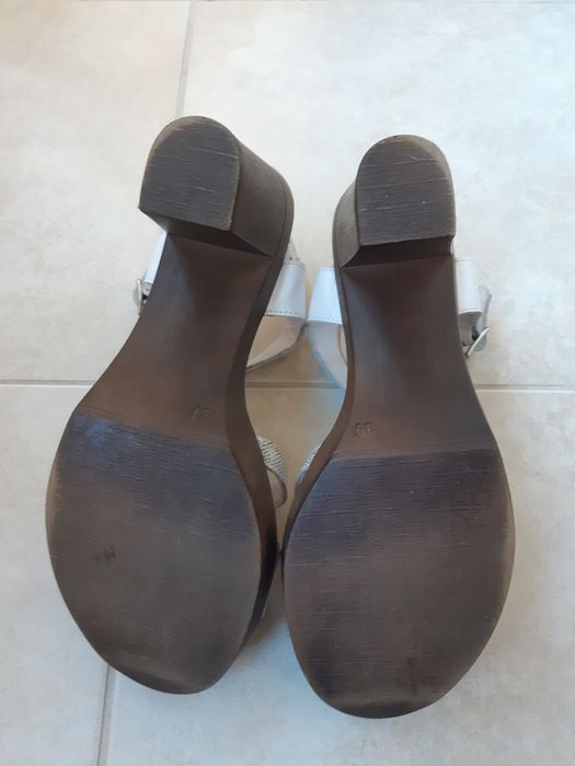 Кожени летни сандали Lasocki 39 номер