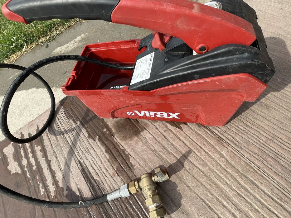 Virax Pompa manuala test presiune sau ridicare presiune