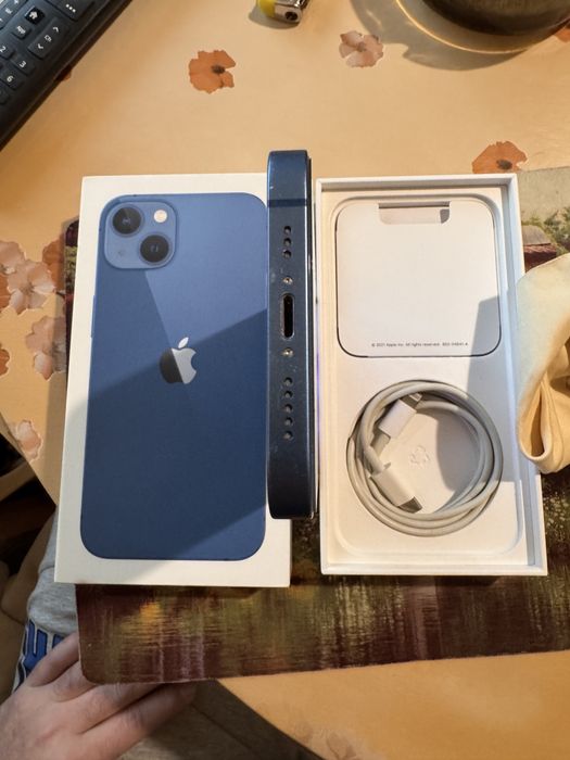 Iphone 13  128 gb Blue!