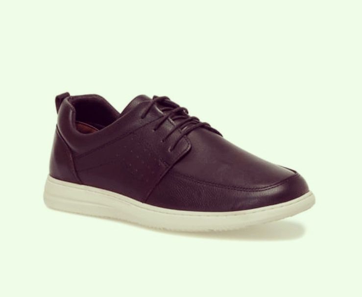 Кожаные сникеры Flogart