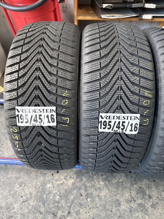 195/45/16 Vredestein M+S