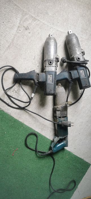 Гайковерт BOSCH GDS 30 на части