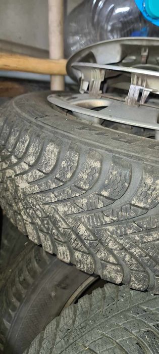 Гуми  пирели и фулда кристал 185/60/14