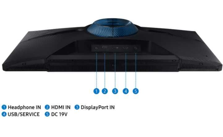 Samsung Odyssey G5 LS27AG520 27" 2К IPS 165Hz LED монитор