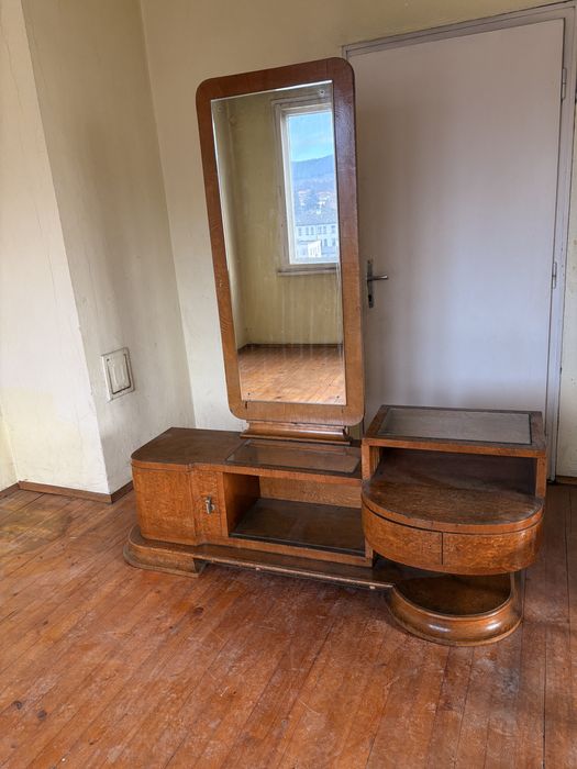 Масивен спален комплект от 5 части