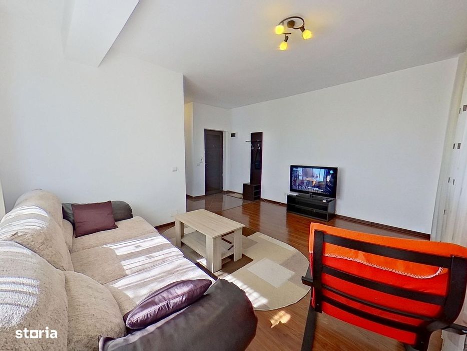 Ap. 2 camere dec., Bucureștii Noi – Chitilei, et 2/4, centrală proprie — fotografia 3