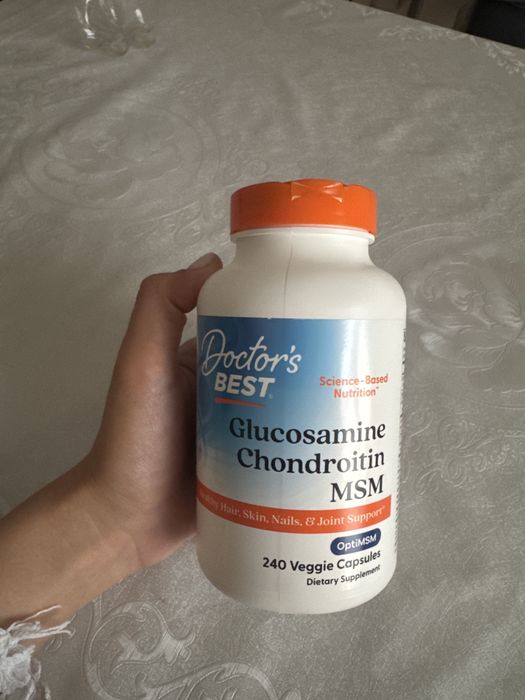 Glucosamine Chondroitin MSM 240 tab