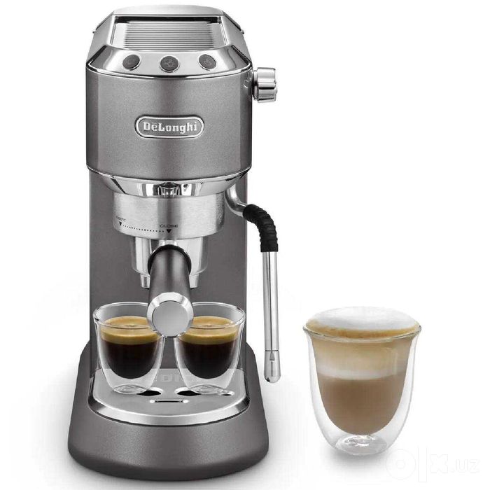 Кофеварка DeLonghi EC885.B Dedica Arte С гарантиями доставка бесплатно
