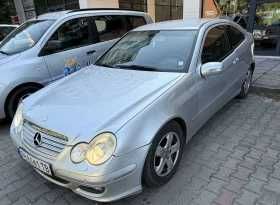 мерцедес ц купе W203 2.2 cdi на части