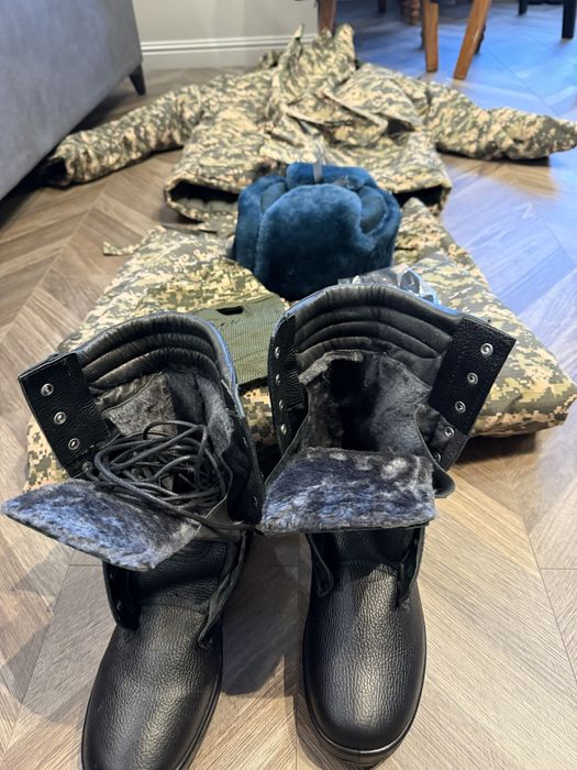 Зимняя военная форма