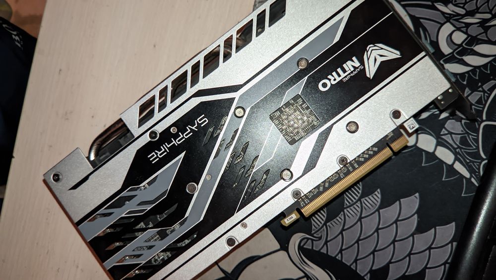 Sapphire Nitro+ RX 580 4GB