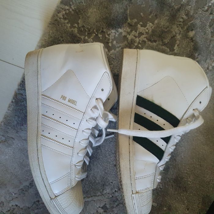 Ghete piele adidas
