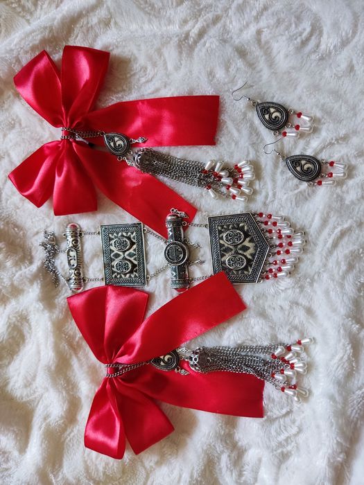 Набор шашбау,алқа сырға сатылады
