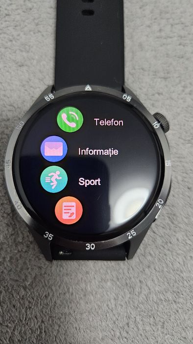 Vând ceas 4 pro+ negociabil