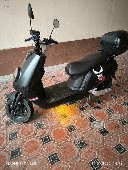 Электро скутрррр