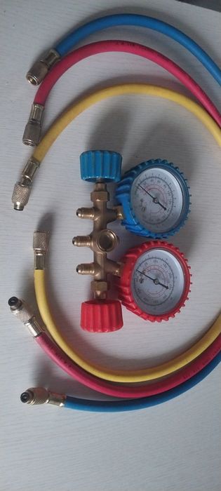 Манометр для фриона