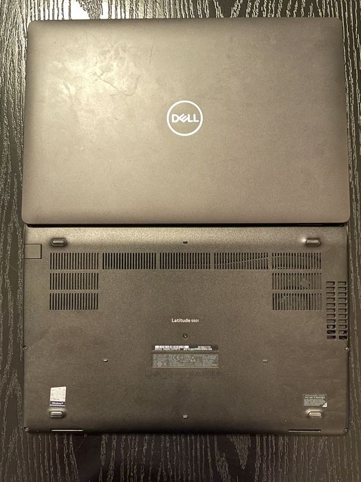 Dell Latitude 5501 i7-9850h