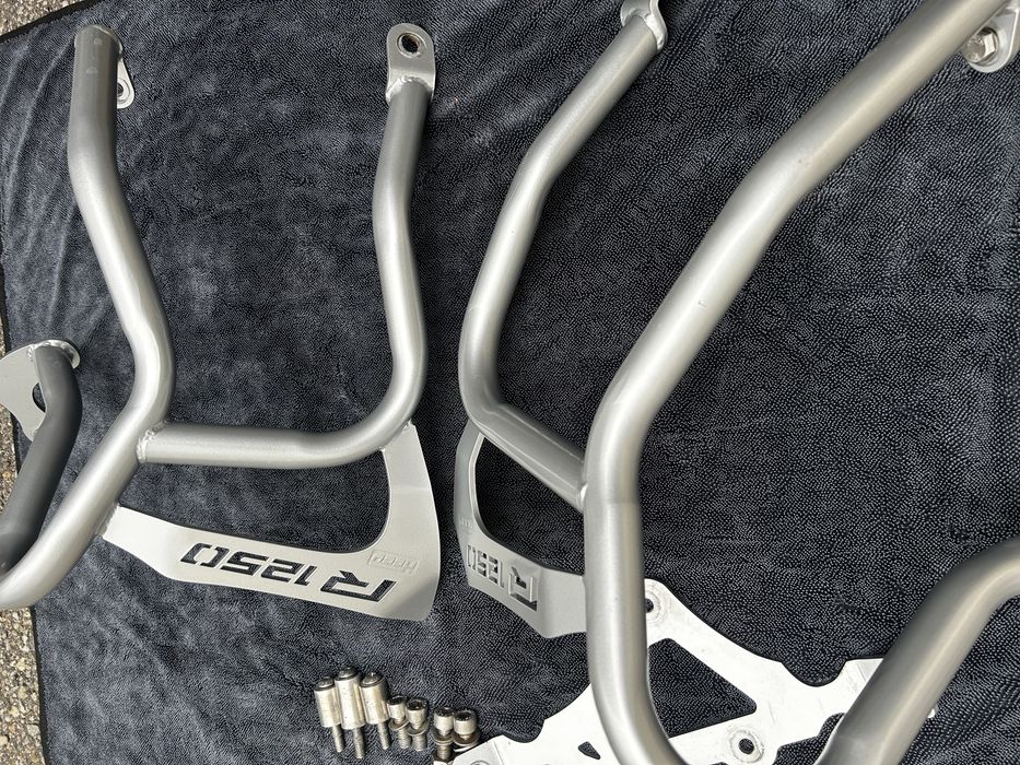 Crash bars HEED BMW R 1250 RT