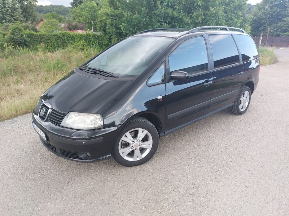 Seat Alhambra 2007