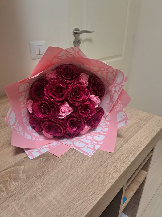 Buchet de trandafiri