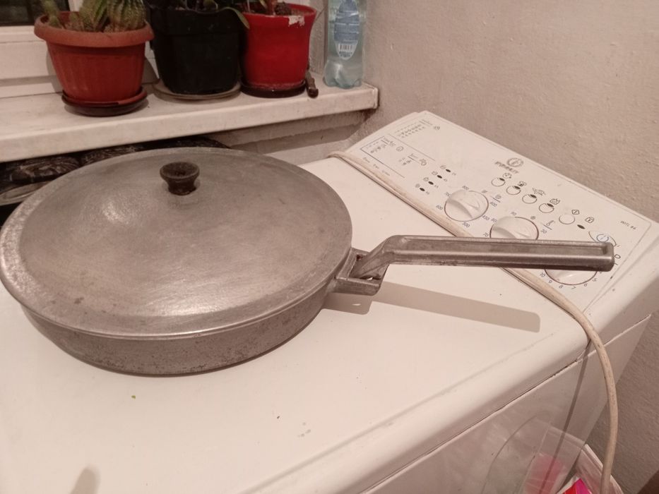 Сковородки СССР времён.