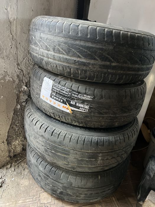 Диски летний покрышки