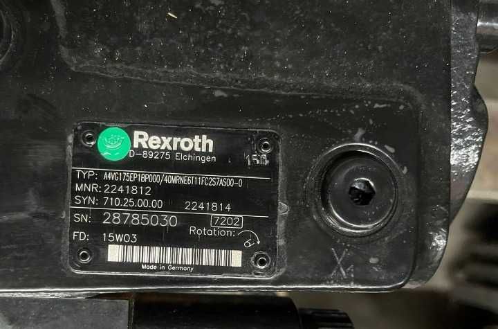 Pompa hidraulica REXROTH A4VG175 EP1BP000 -Piese de schimb utilaje