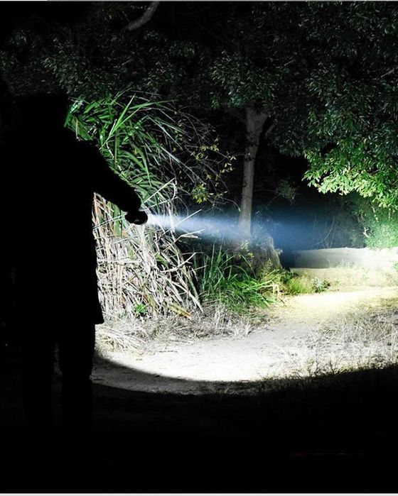 Авто LED фенер COB-3S, USB зареждане, Лек и компактен