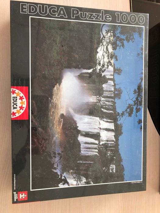 Пъзели пейзажи неразпечатвани