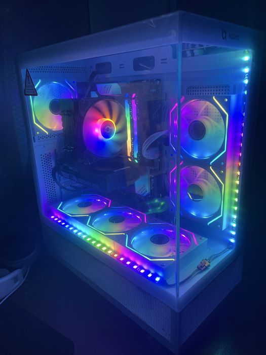 Set-up de gaming NOU