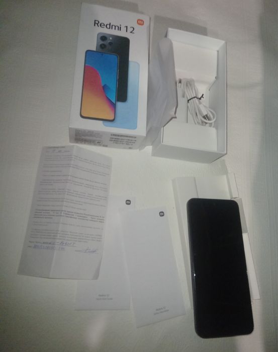 Redmi 12 256гб 2025 год