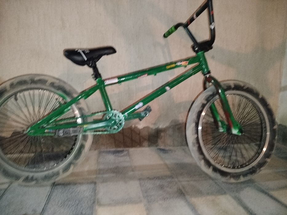 Парковый бмх зеленый