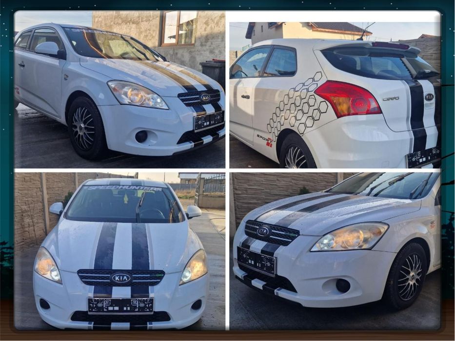 Kia ceed 1.6 diesel