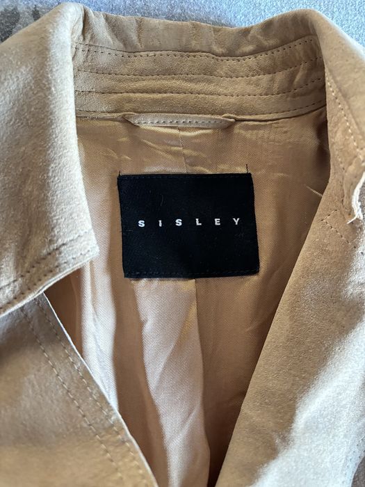 палто от естествен велур