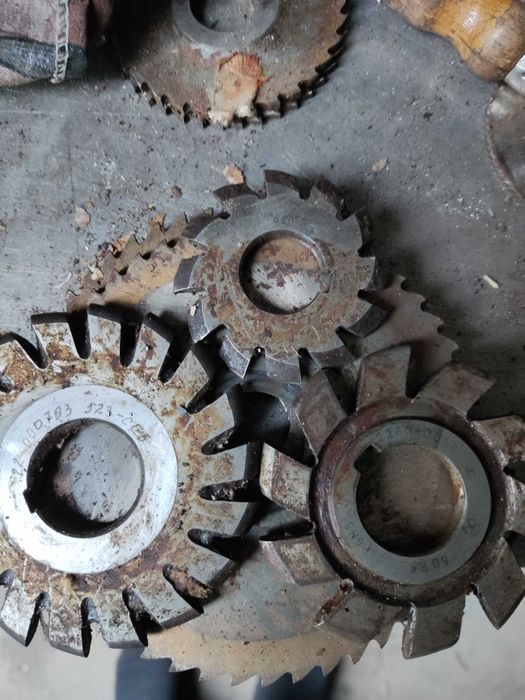 Фреза дисковая по металлу СССР