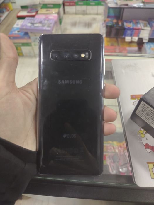 samsung S10 plus karopka dakment