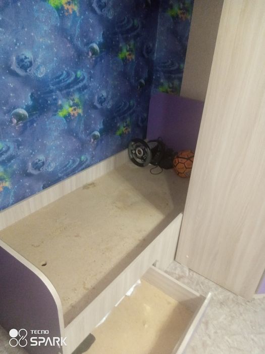 Многофункциональная детская стенка