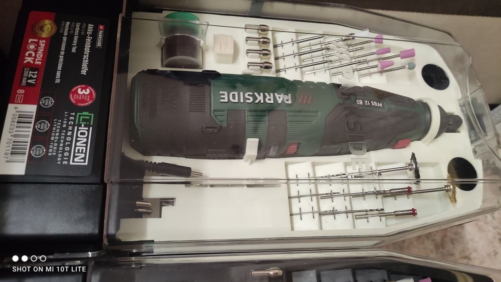 Акумулаторен мултишлайф  Парксайд  Parkside