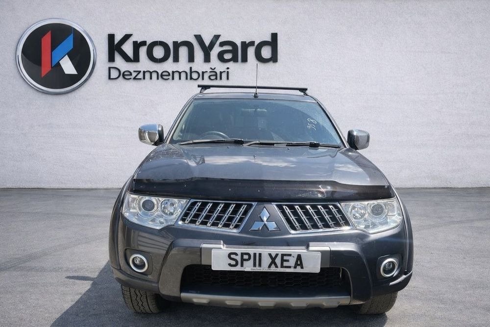 Capota Mitsubishi L200 Facelift 2010 - 2015 SUV 4 Usi GRI A02 (959) CU DEFECTE