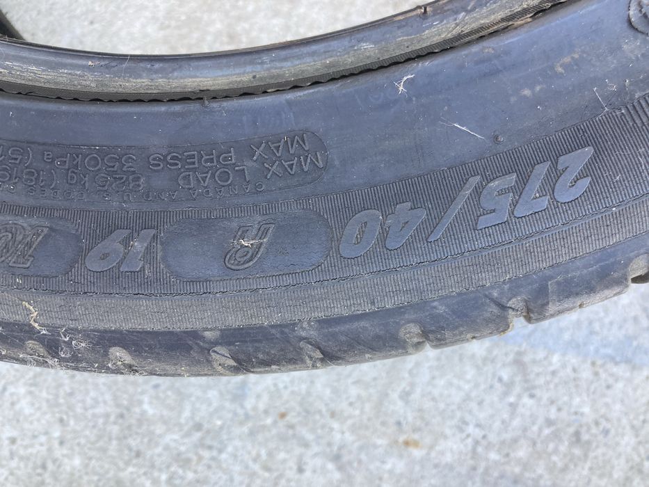 Лятни гуми 275-40-19
