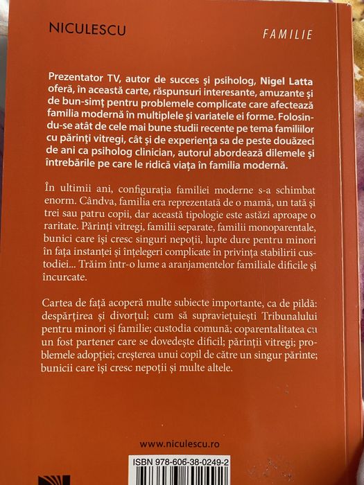 Ghid de supravietuire pentru familia moderna - Nigel Latta