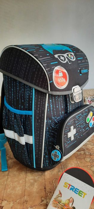 Нова анатомична  раница Street gamester