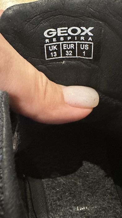 Детская осенняя  обувь