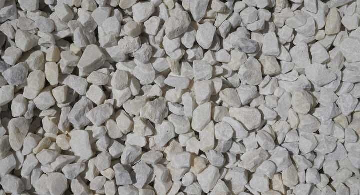 Белый и бежевый камень для габионов. Премиум декор для вашего участка!