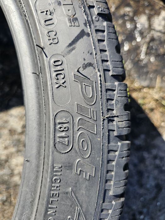 225 45 18 Michelin pilot alpin