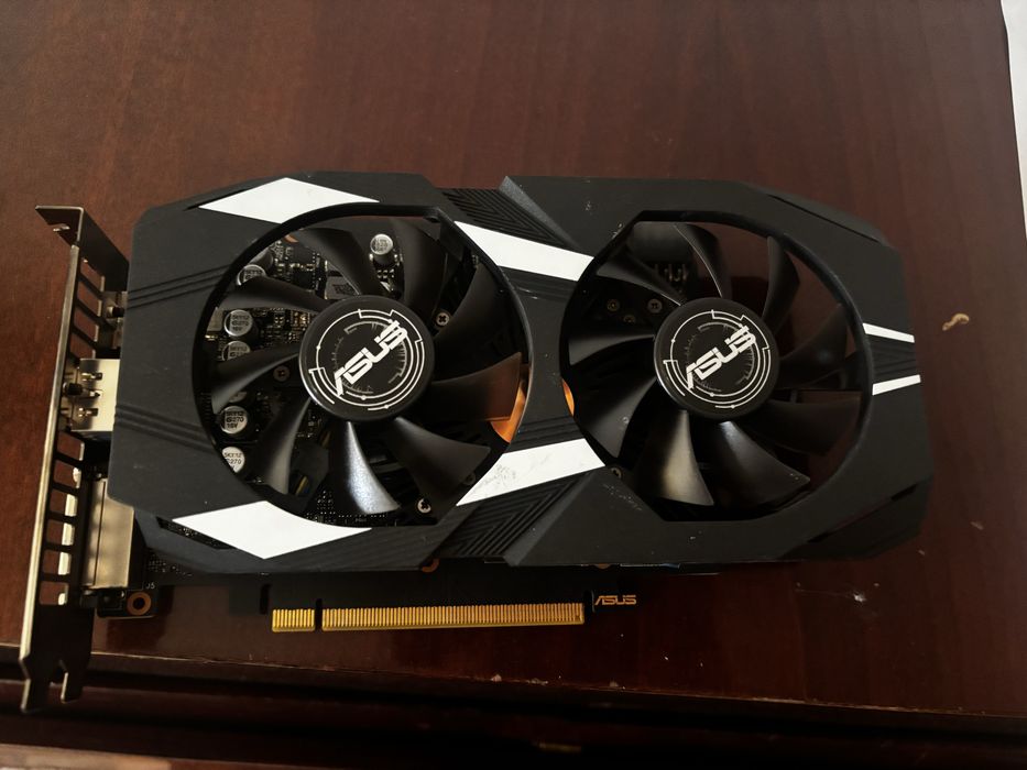 Видеокарта asus gtx 1660ti