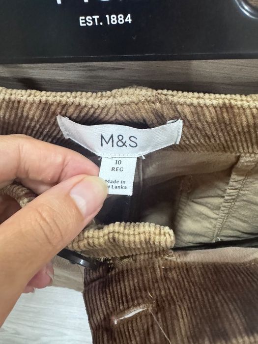 Вельветовые брюки M&S (Marks & Spencer)