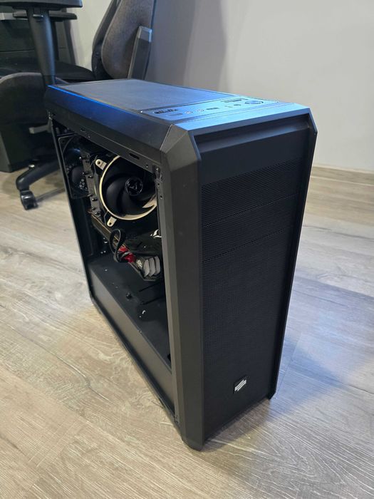 Компютър 5700x3d 32ram с монитор LG Ultragear 24"