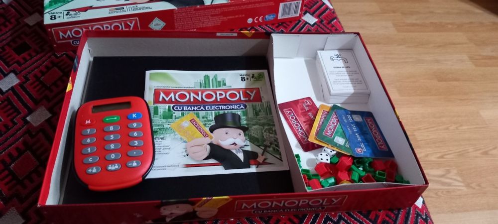Joc Monopoly banca electronica
